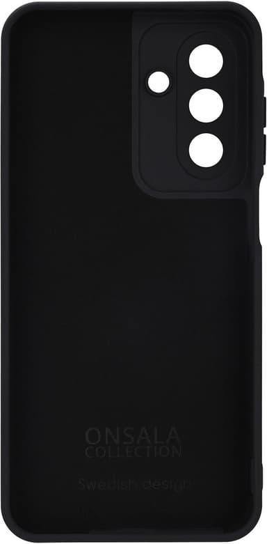 Onsala Samsung Galaxy A26 Silicone suojakuori (musta)