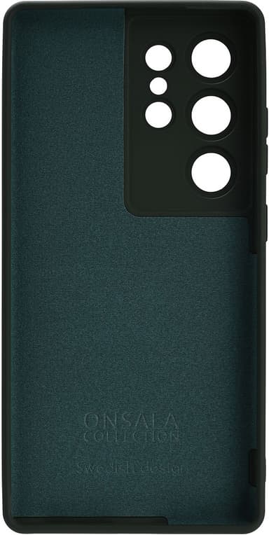 Onsala Samsung Galaxy S25 Ultra Silicone suojakuori (vihreä)