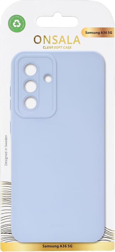 Onsala Samsung Galaxy A36 Silicone suojakuori (taivas)
