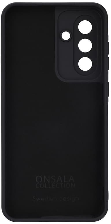 Onsala Samsung Galaxy A36 Silicone suojakuori (musta)