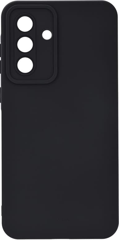 Onsala Samsung Galaxy A36 Silicone suojakuori (musta)