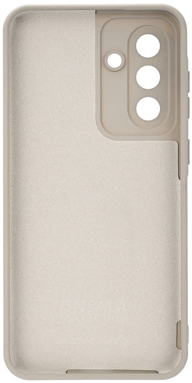 Onsala Samsung Galaxy A36 Silicone suojakuori (betoninharmaa)