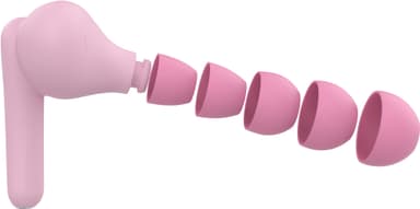 Belkin SoundForm Nano 2 täysin langattomat in-ear kuulokkeet (pinkki)