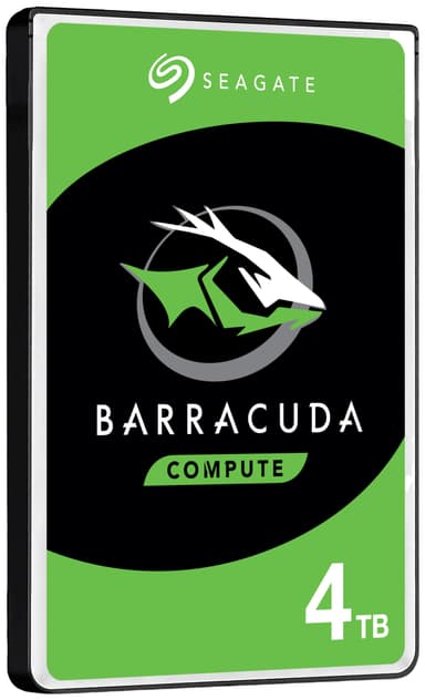 Seagate BarraCuda 3,5" sisäinen kovalevy (4 TB)