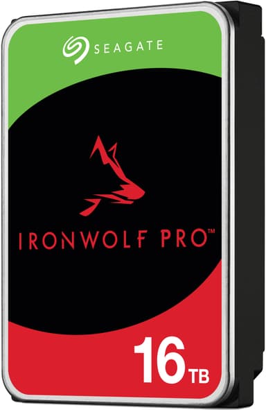 Seagate IronWolf Pro 3,5"" NAS kovalevy (16 TB)