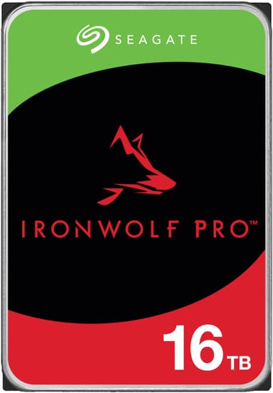 Seagate IronWolf Pro 3,5"" NAS kovalevy (16 TB)