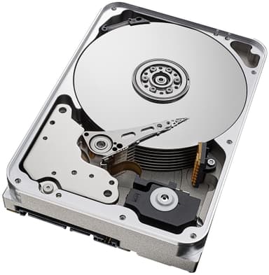 Seagate IronWolf 3,5" NAS kovalevy (2 TB)