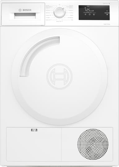 Bosch Serie 4 kuivausrumpu WTH830L5SN (Valkoinen)