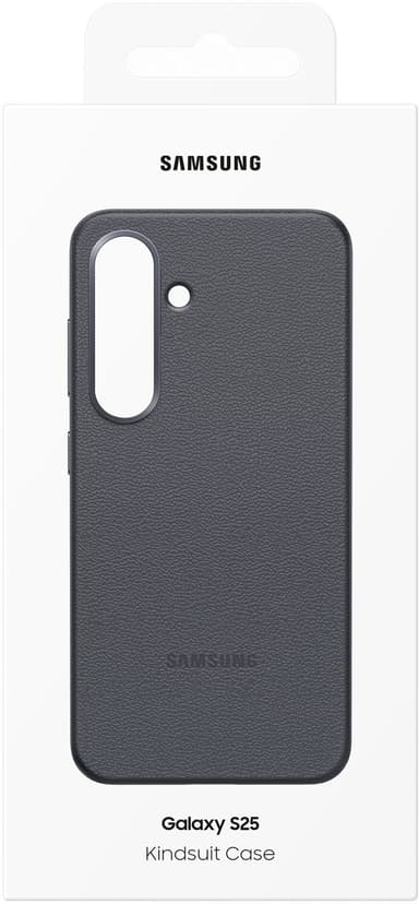Samsung Galaxy S25 Kindsuit suojakuori (musta)