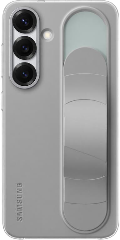 Samsung Galaxy S25 Standing Grip suojakuori (harmaa)