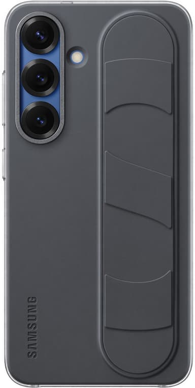 Samsung Galaxy S25 Standing Grip suojakuori (musta)