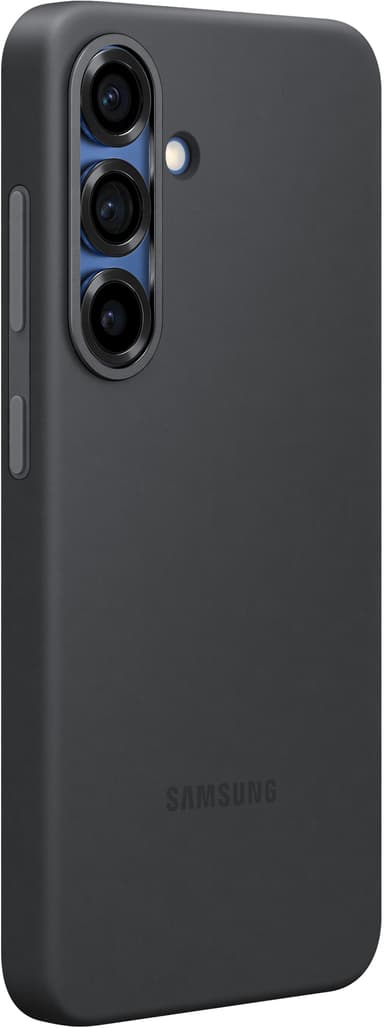 Samsung Galaxy S25 Silicone suojakuori (musta)