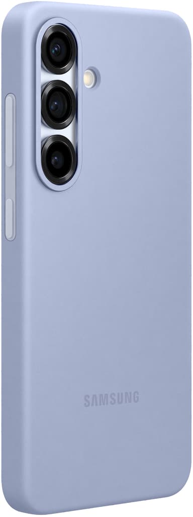Samsung Galaxy S25 Silicone suojakuori (vaaleansininen)