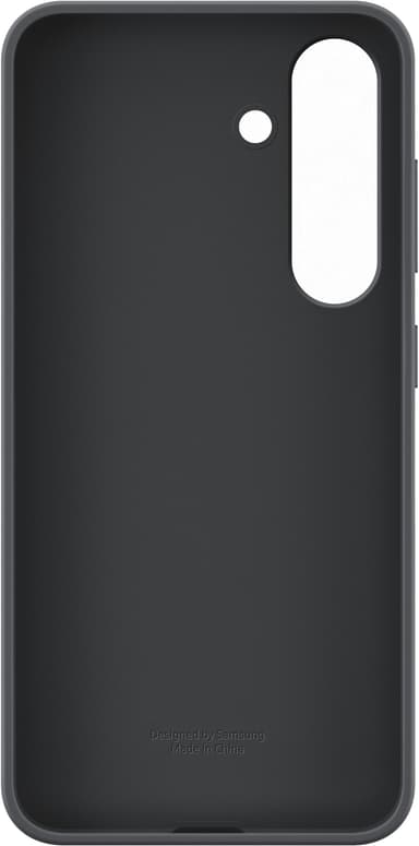 Samsung Galaxy S25 Silicone suojakuori (musta)