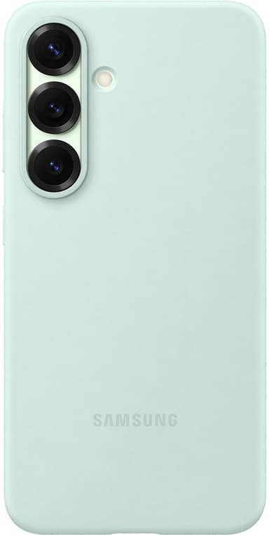 Samsung Galaxy S25 Silicone suojakuori (minttu)