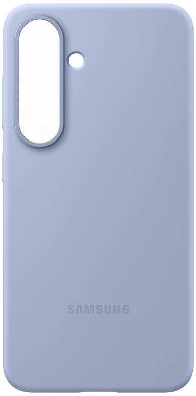 Samsung Galaxy S25 Silicone suojakuori (vaaleansininen)
