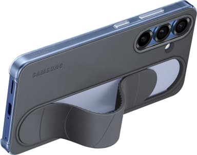 Samsung Galaxy S25 Standing Grip suojakuori (musta)