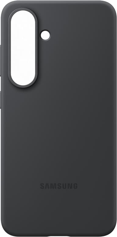 Samsung Galaxy S25 Silicone suojakuori (musta)