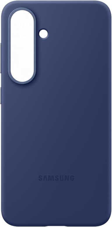 Samsung Galaxy S25 Silicone suojakuori (sininen)