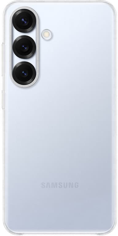 Samsung Galaxy S25 Clear suojakuori (läpinäkyvä)
