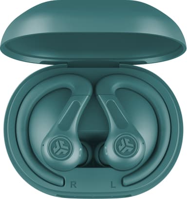 JLab JBuds Sport ANC 4 täysin langattomat in-ear kuulokkeet (sinivih.)