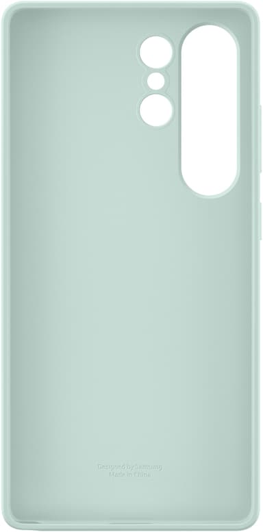 Samsung Galaxy S25 Ultra Silicone suojakuori (minttu)