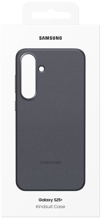 Samsung Galaxy S25+ Kindsuit suojakuori (musta)