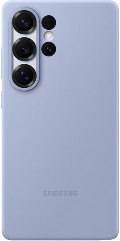 Samsung Galaxy S25 Ultra Silicone suojakuori (vaaleansininen)