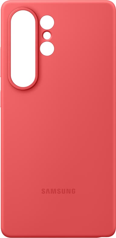 Samsung Galaxy S25 Ultra Silicone suojakuori (punainen)
