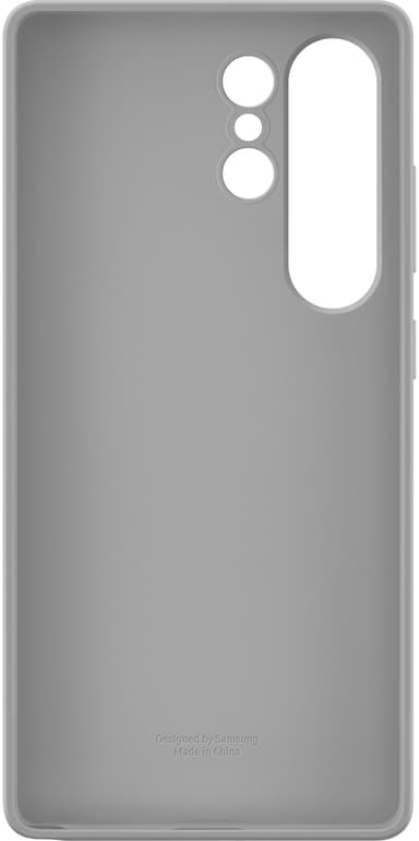 Samsung Galaxy S25 Ultra Silicone suojakuori (harmaa)