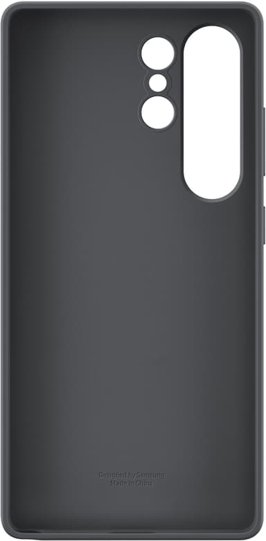 Samsung Galaxy S25 Ultra Silicone suojakuori (musta)