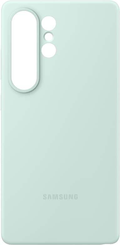Samsung Galaxy S25 Ultra Silicone suojakuori (minttu)