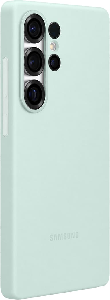 Samsung Galaxy S25 Ultra Silicone suojakuori (minttu)
