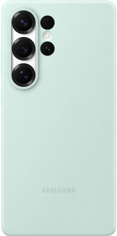 Samsung Galaxy S25 Ultra Silicone suojakuori (minttu)
