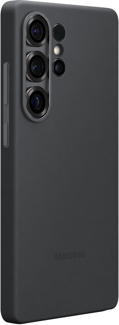 Samsung Galaxy S25 Ultra Silicone suojakuori (musta)