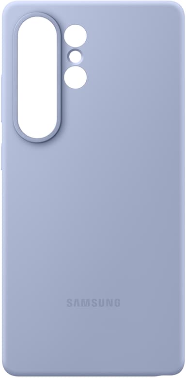 Samsung Galaxy S25 Ultra Silicone suojakuori (vaaleansininen)