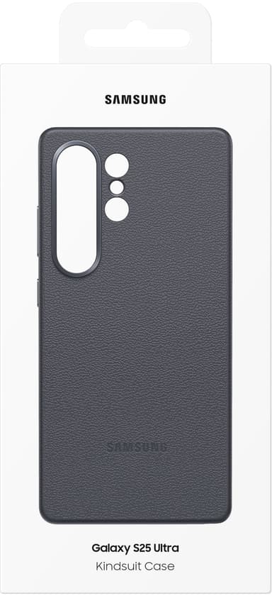 Samsung Galaxy S25 Ultra Kindsuit suojakuori (musta)