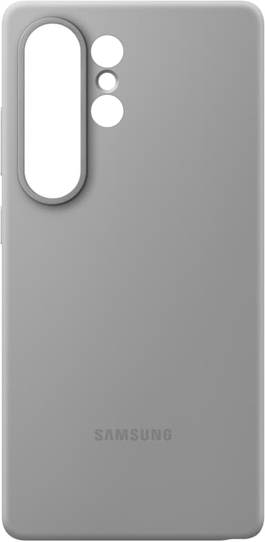 Samsung Galaxy S25 Ultra Silicone suojakuori (harmaa)