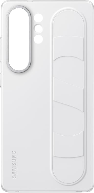Samsung Galaxy S25 Ultra Standing Grip suojakuori (valkoinen)