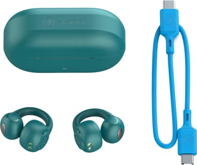 JLab Flex täysin langattomat in-ear kuulokkeet (sinivihreät)