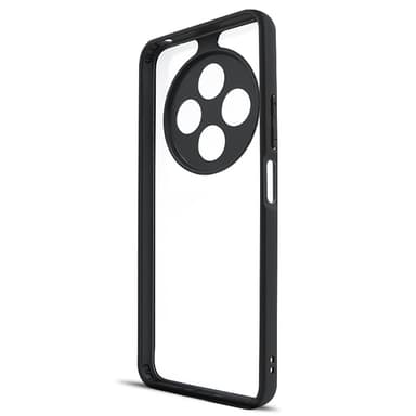 Iskunkestävä PC+TPU-suojakotelo Xiaomi Redmi 14C 4G - Läpinäkyvä Takakansi