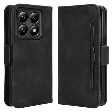 Xiaomi 14T Pro useiden korttipaikkojen lompakkokotelon suoja