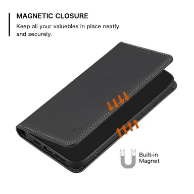 BINFEN COLOR Redmi 14C -kotelo PU-nahkainen puhelimen
