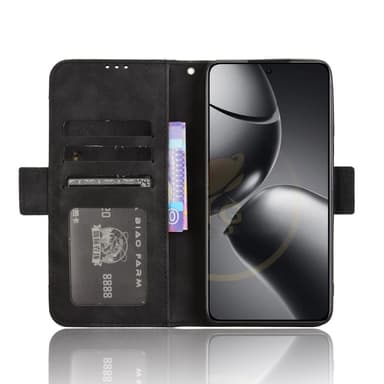 Xiaomi 14T Pro useiden korttipaikkojen lompakkokotelon suoja