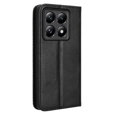 Lompakkoteline Käännettävä Puhelinkotelo Xiaomi 14T - Musta