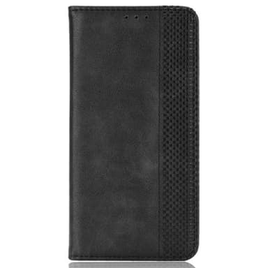 Lompakkoteline Käännettävä Puhelinkotelo Xiaomi 14T - Musta
