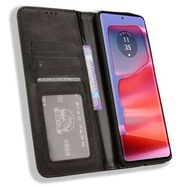 Motorola Moto Edge 50 Pro 5G / Edge 50 5G Case Wallet Case Shell -kotelolle