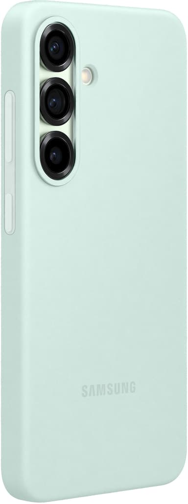 Samsung Galaxy S25 Silicone suojakuori (minttu)