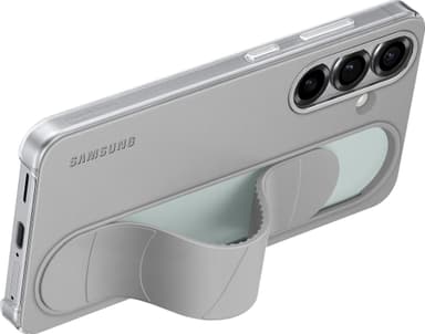 Samsung Galaxy S25 Standing Grip suojakuori (harmaa)