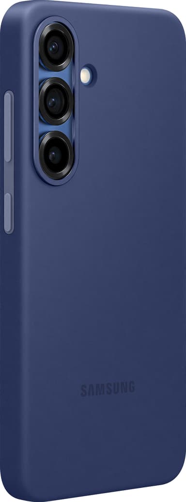 Samsung Galaxy S25 Silicone suojakuori (sininen)